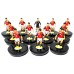 Subbuteo Andrew Table Soccer Egypt World Cup 2018 Team on Classic Hasbro bases